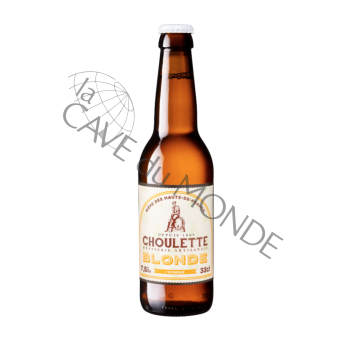 Bière Choulette Blonde 7,5° 75cl